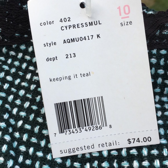 Axcess blazer! Keeping it teal - Picture 4 of 5